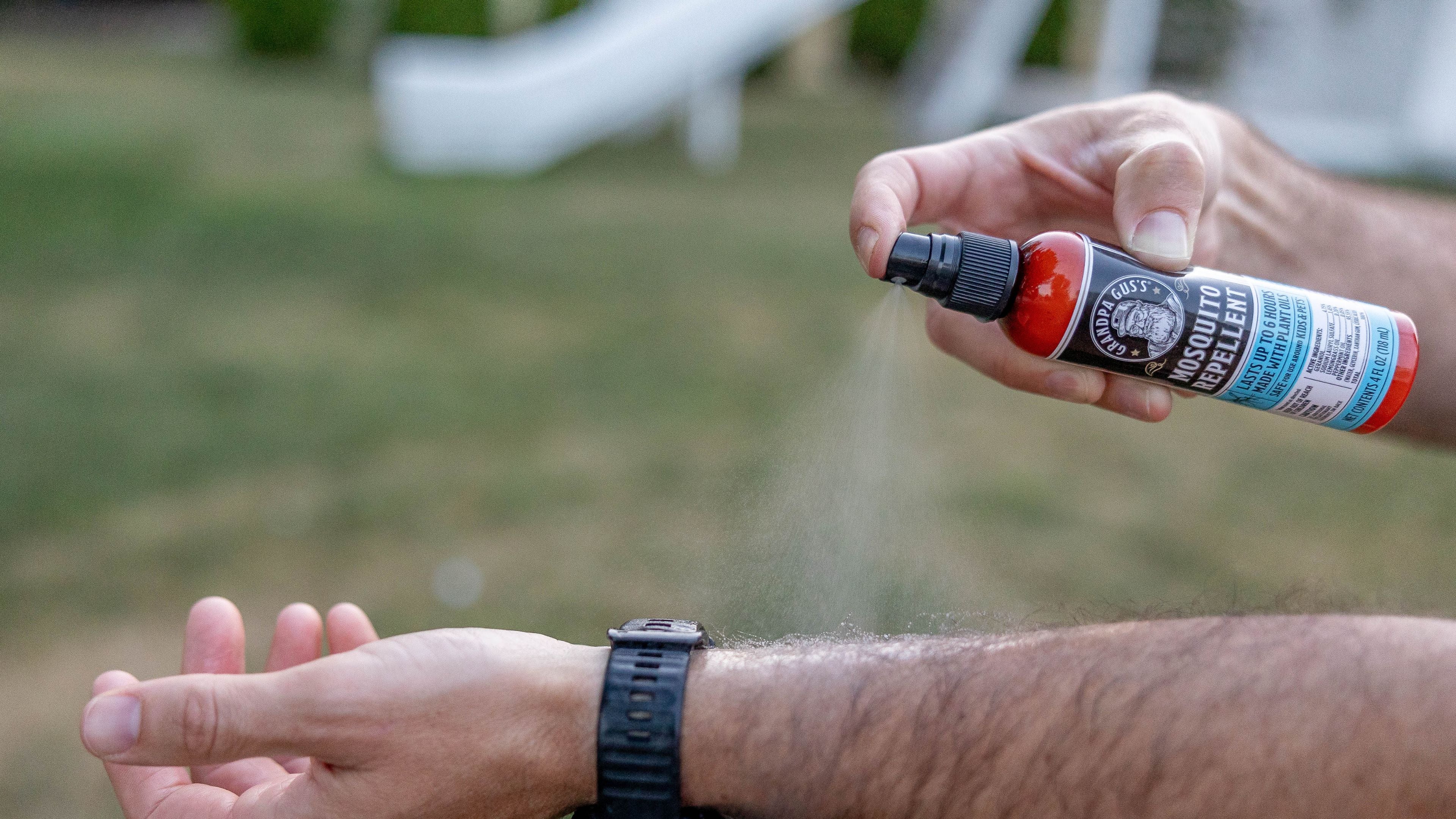 Mosquito & Tick Control – Grandpa Gus