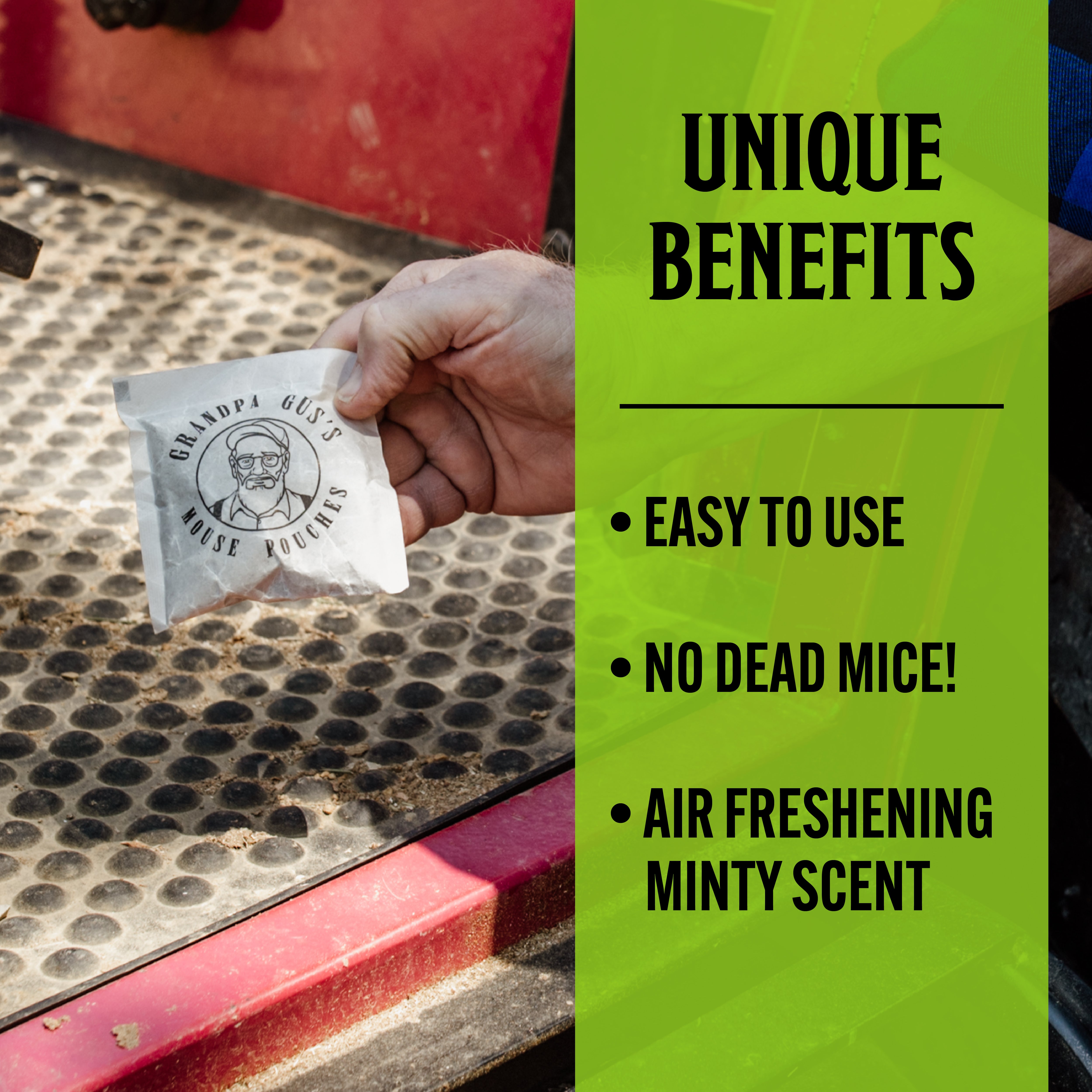 Mouse Repellent Pouches