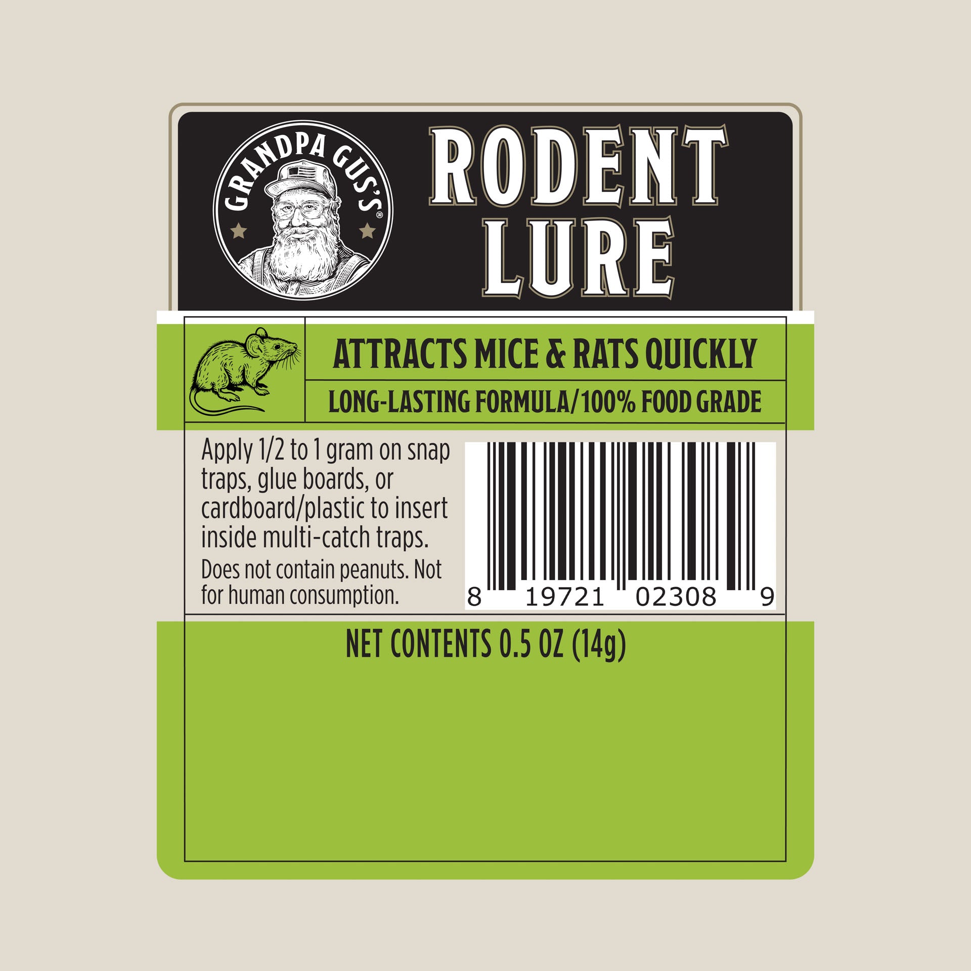 Rodent Lures for Traps