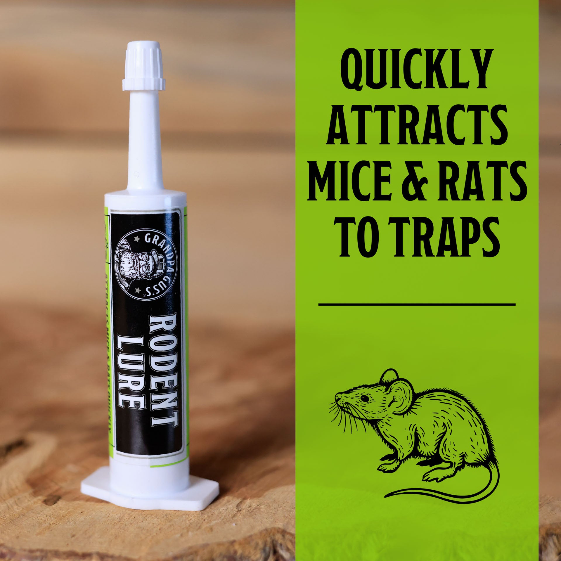 Rodent Lures for Traps
