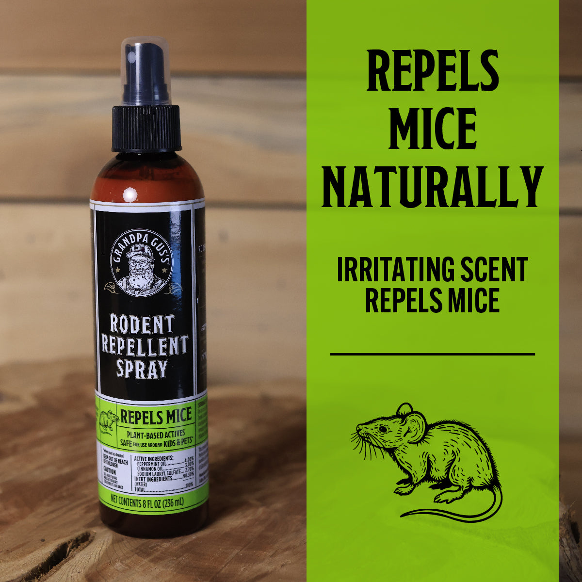 Rodent Repellent Spray