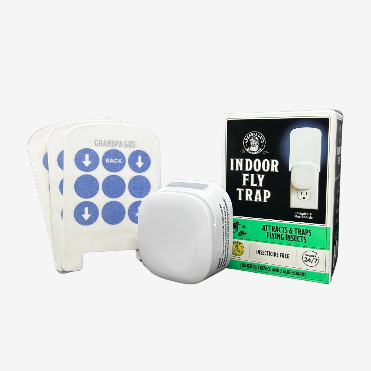 Indoor Fly Trap – Grandpa Gus