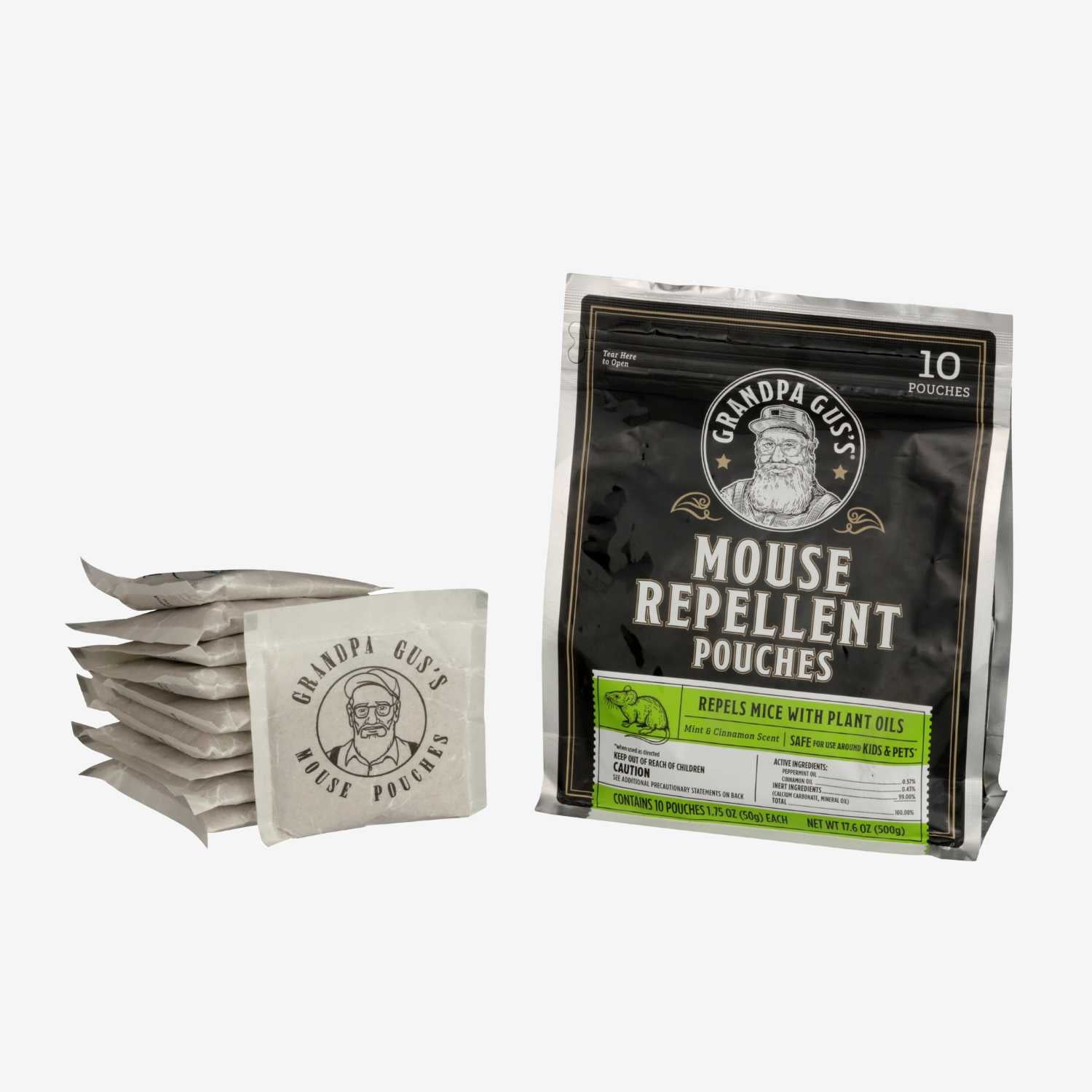 Mouse Repellent Pouches