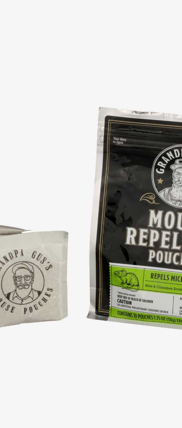 Mouse Repellent Pouches