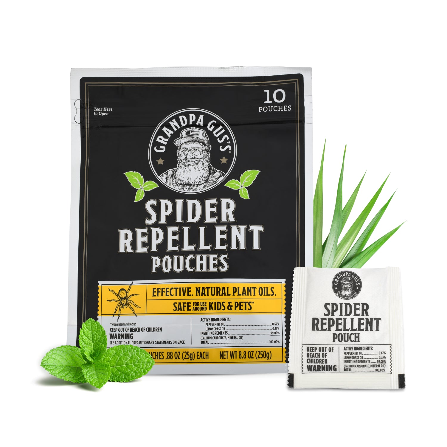 grandPa！　ROBUST RSC-53ML Spider Repellent Pouches – Grandpa Gus
