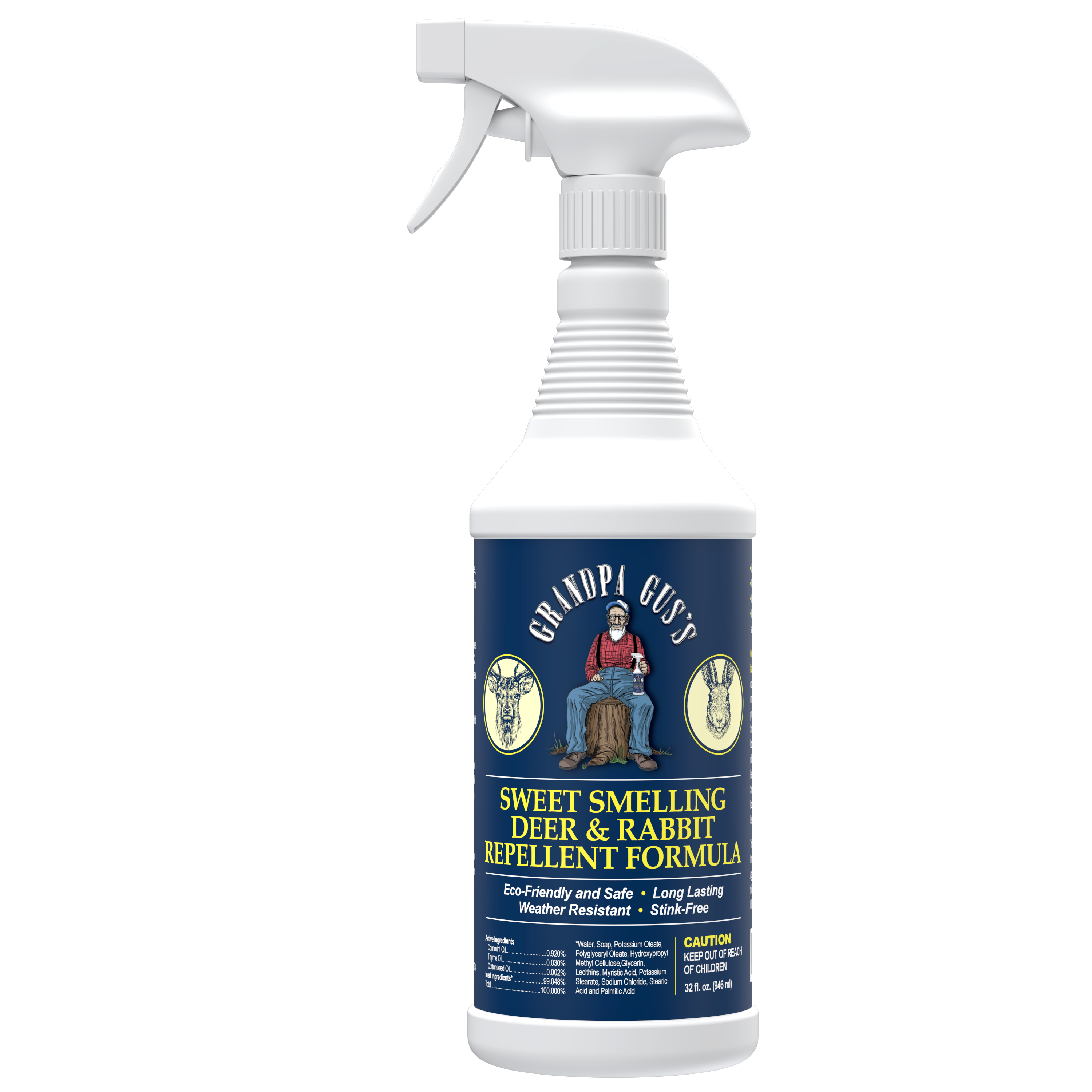 Closeout: Deer & Rabbit Repellent