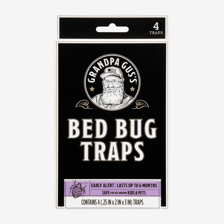 Hot Shot Bed Bug Glue Trap Detector Indoor Insect Trap (4-Pack) in the Insect  Traps department at