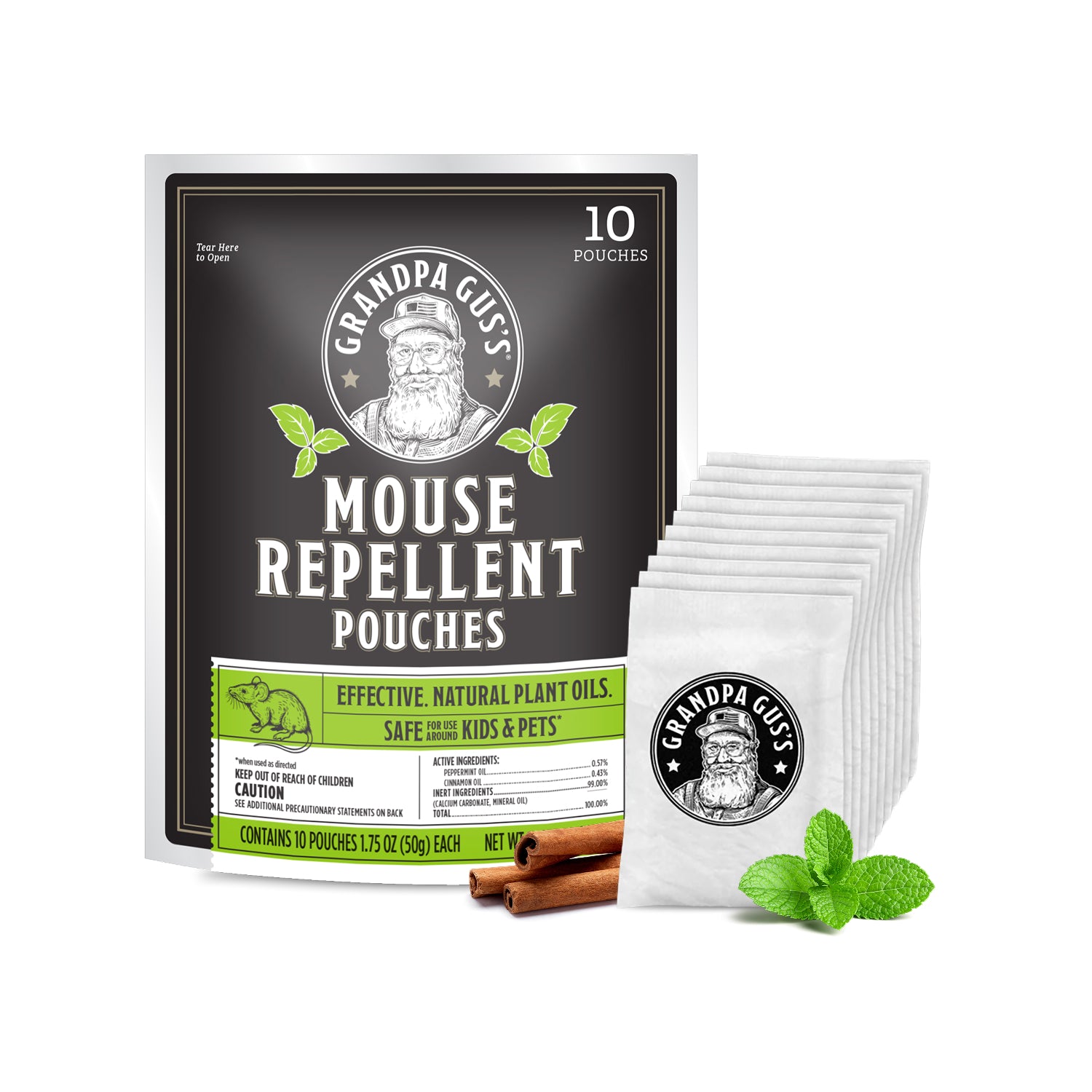 grandPa！　ROBUST RSC-53ML Grandpa Gus's Mouse Pouches