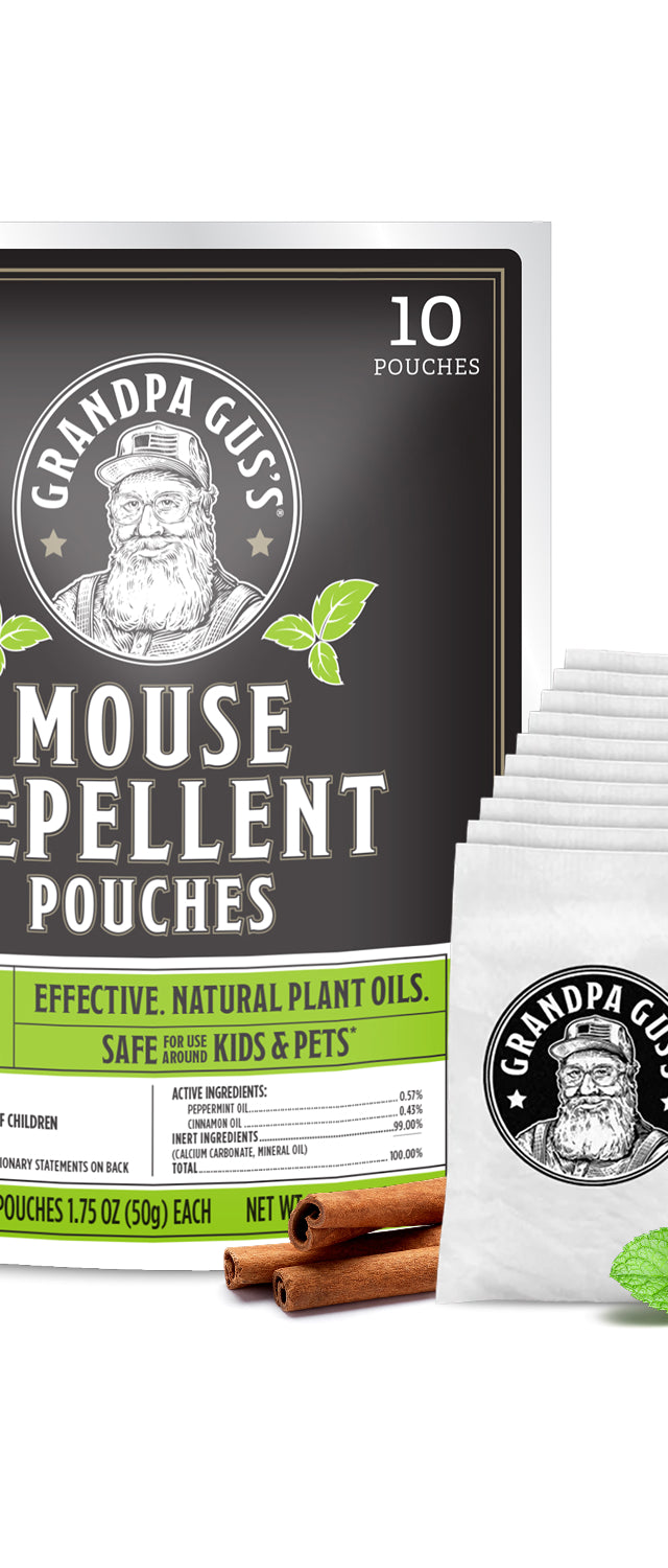 Mouse Repellent Pouches