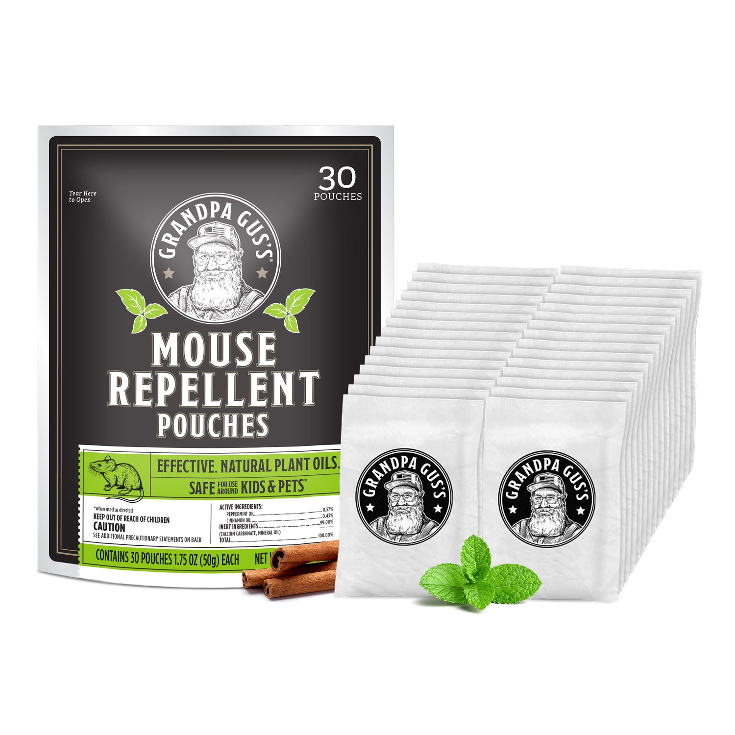 grandPa！　ROBUST RSC-53ML Grandpa Gus's Mouse Pouches