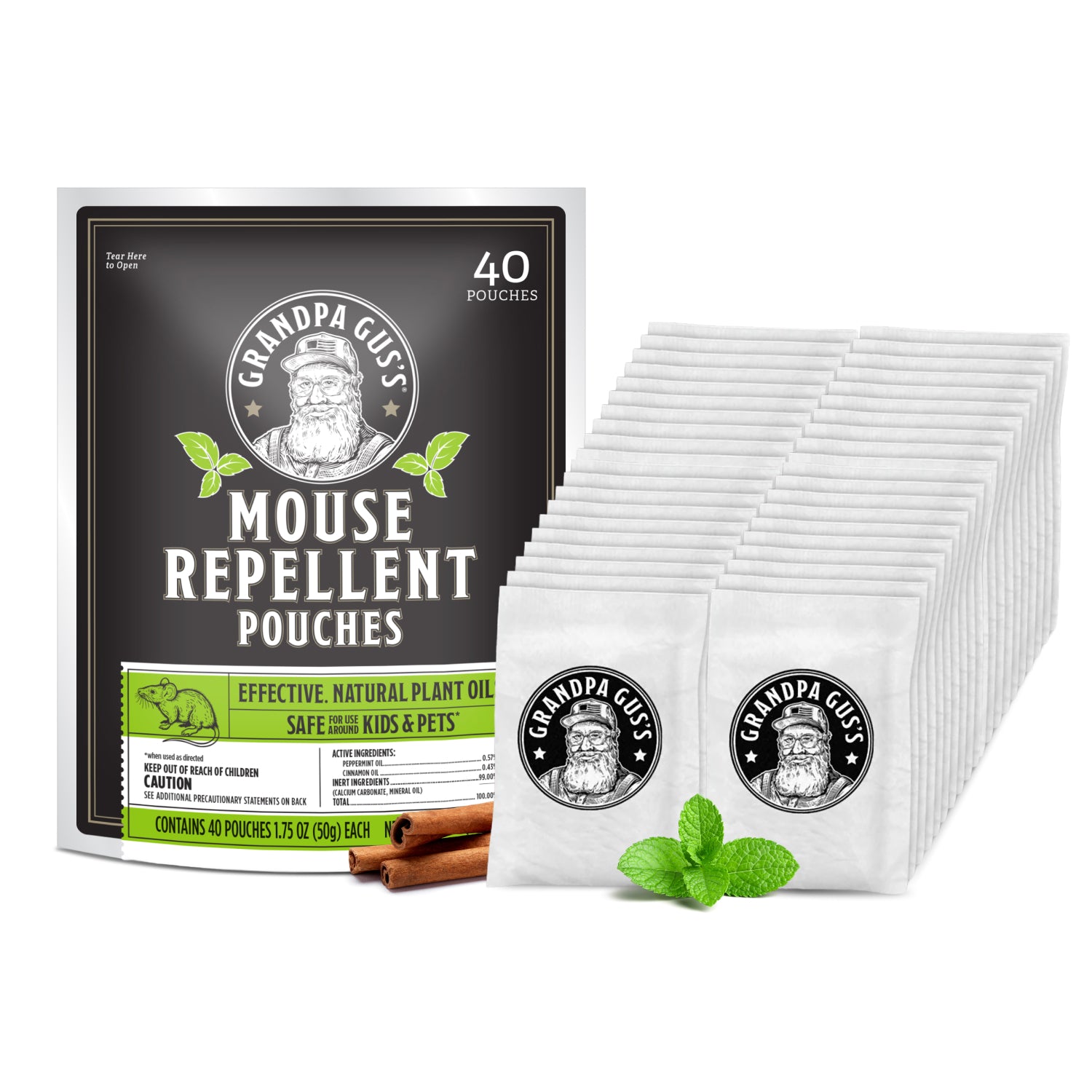 Mouse Repellent Pouches
