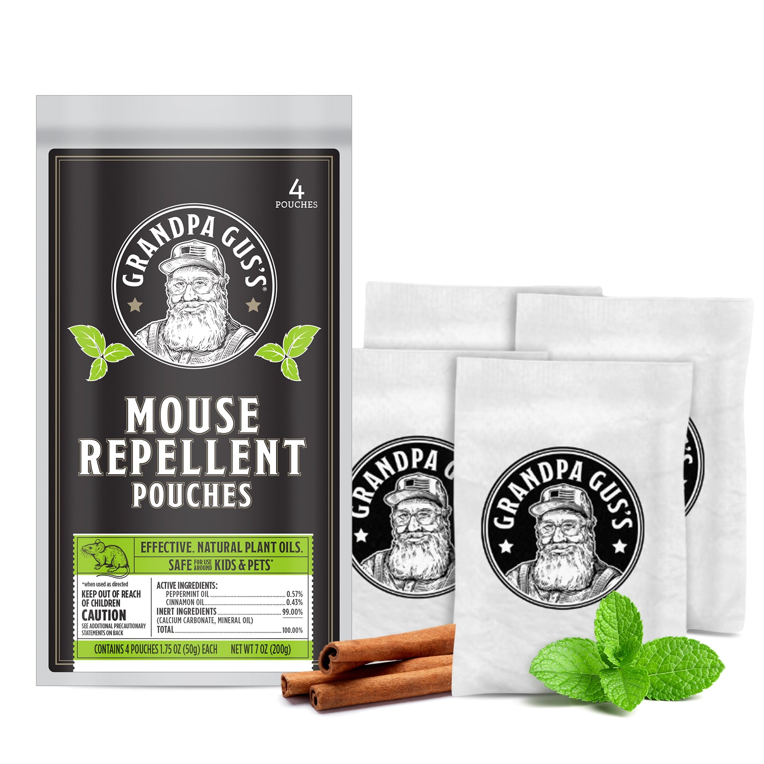 Mouse Repellent Pouches