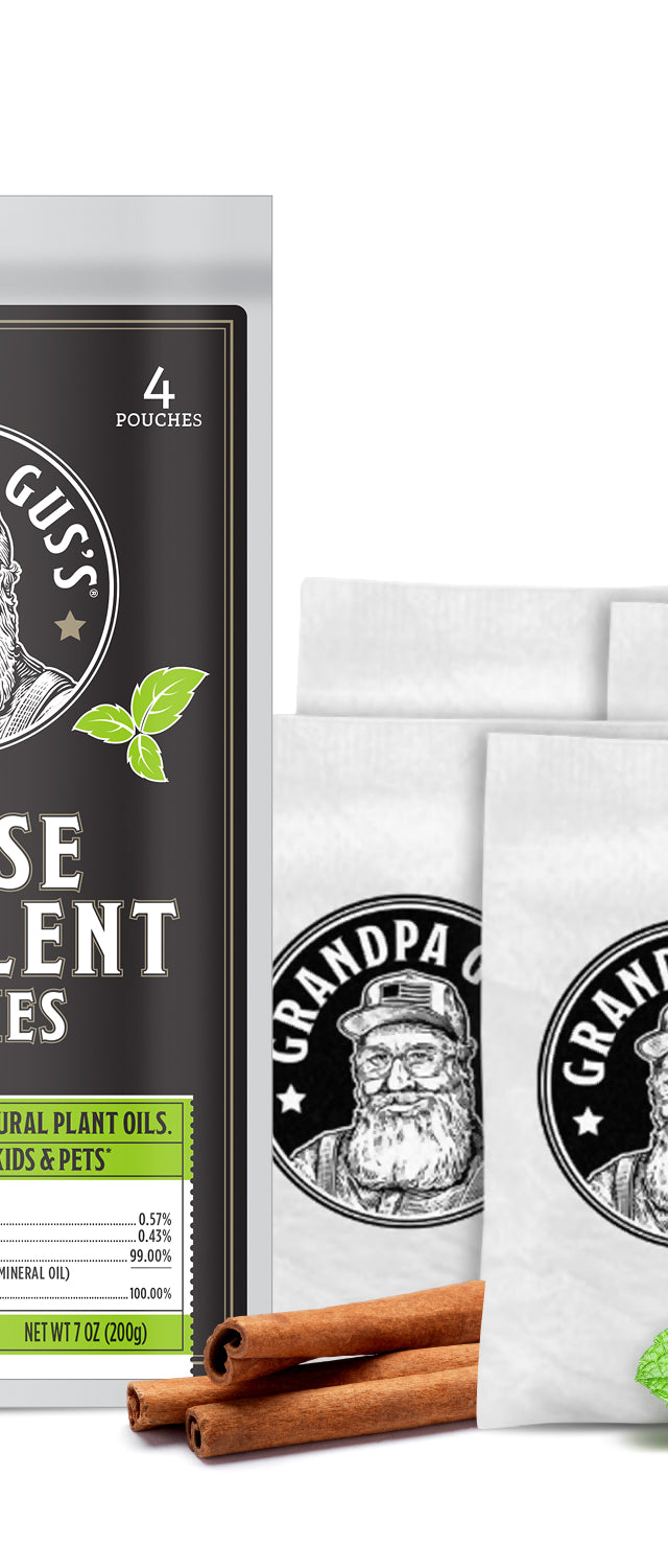 Mouse Repellent Pouches