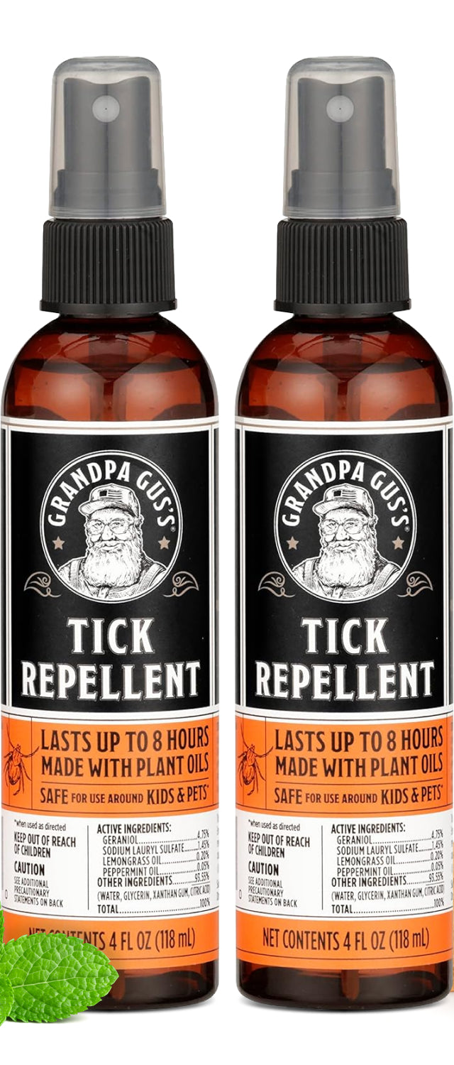 Tick Repellent Spray