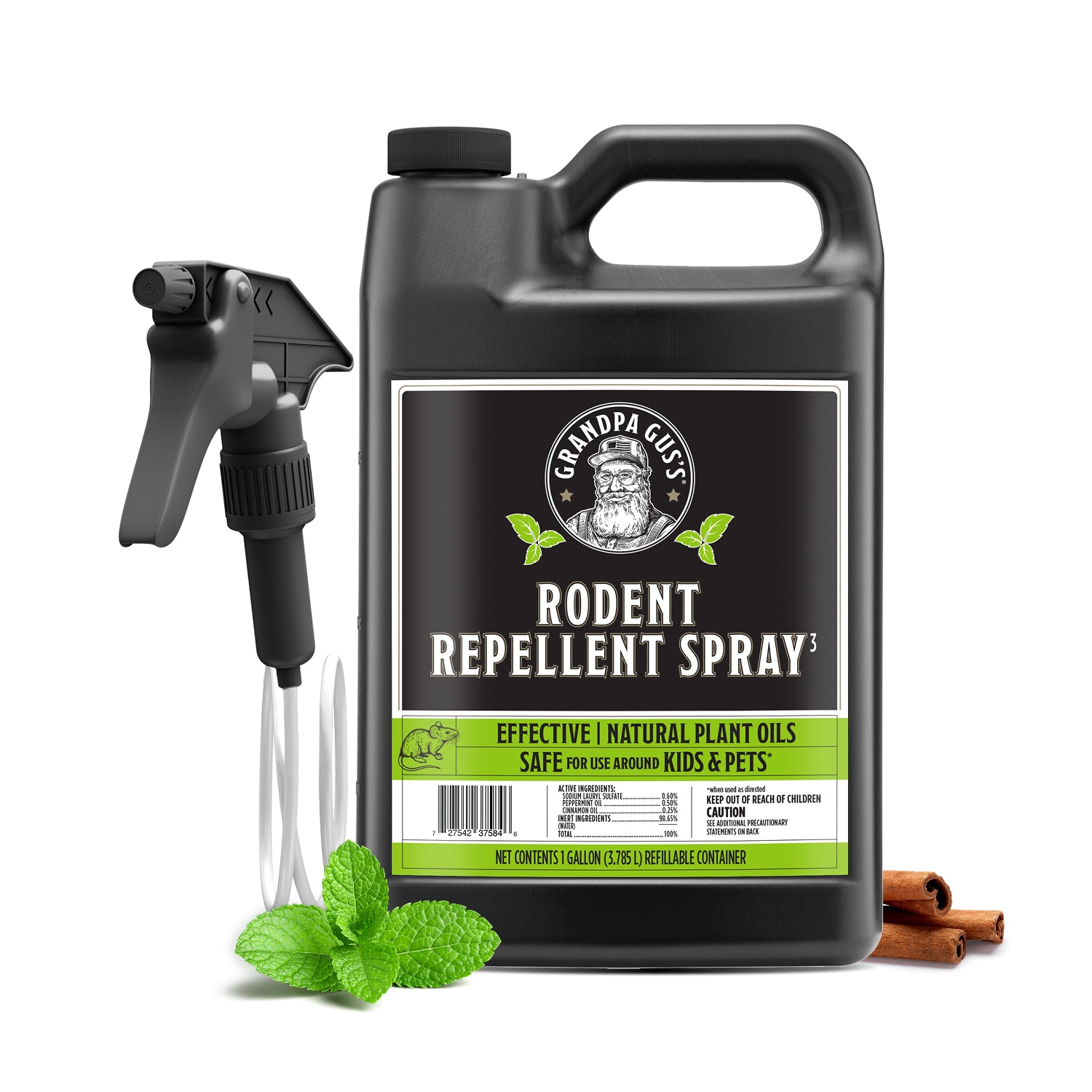 Rodent Repellent Spray 3
