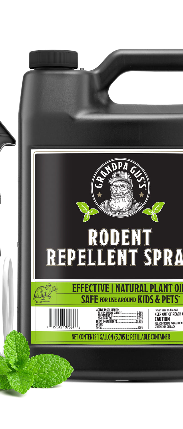 Rodent Repellent Spray 3