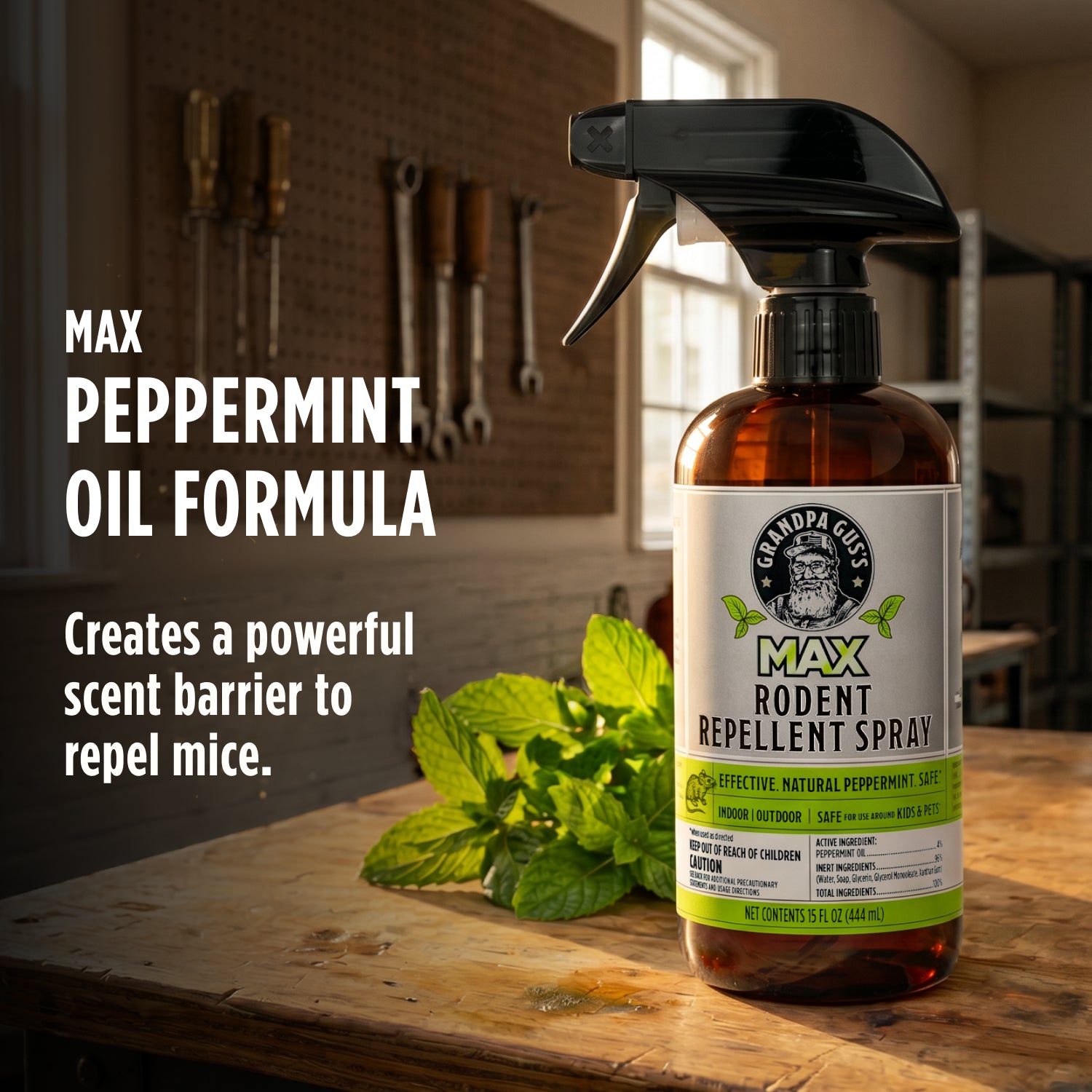 MAX Rodent Repellent Spray