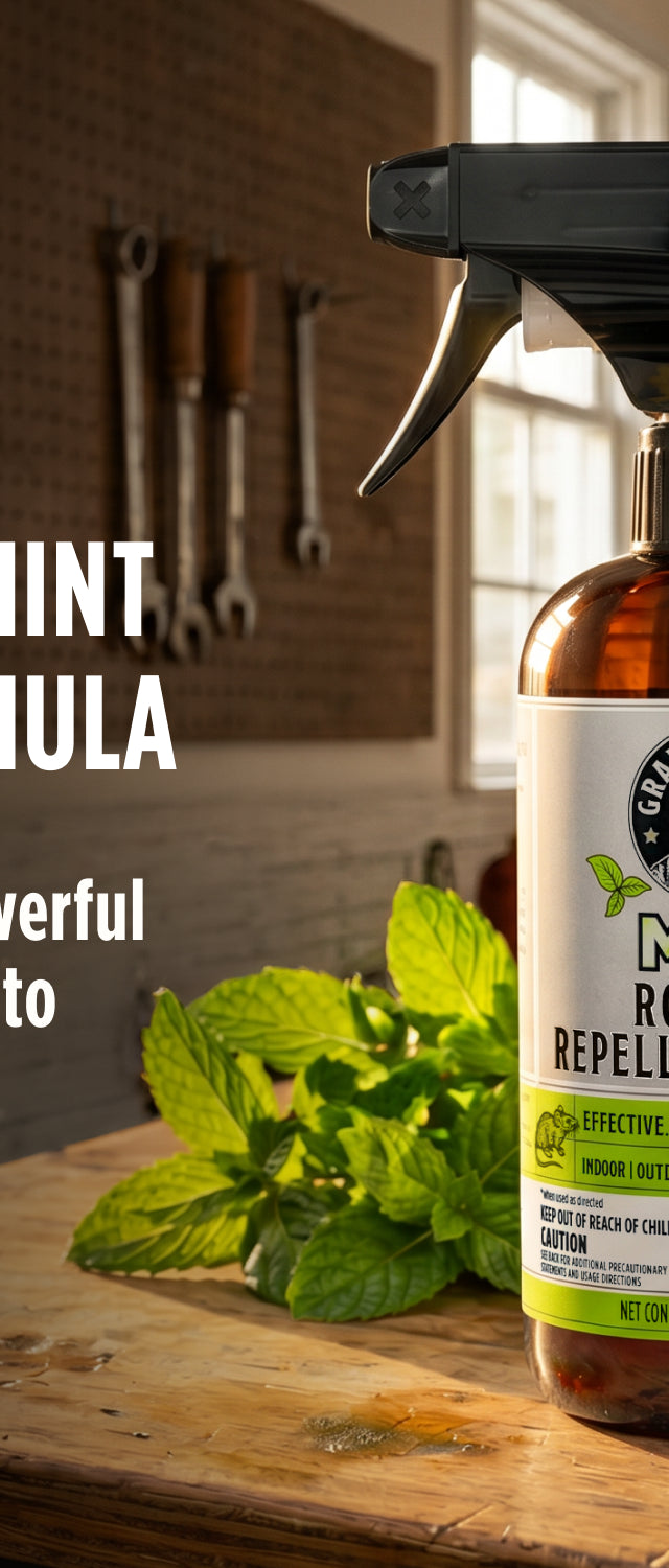 MAX Rodent Repellent Spray