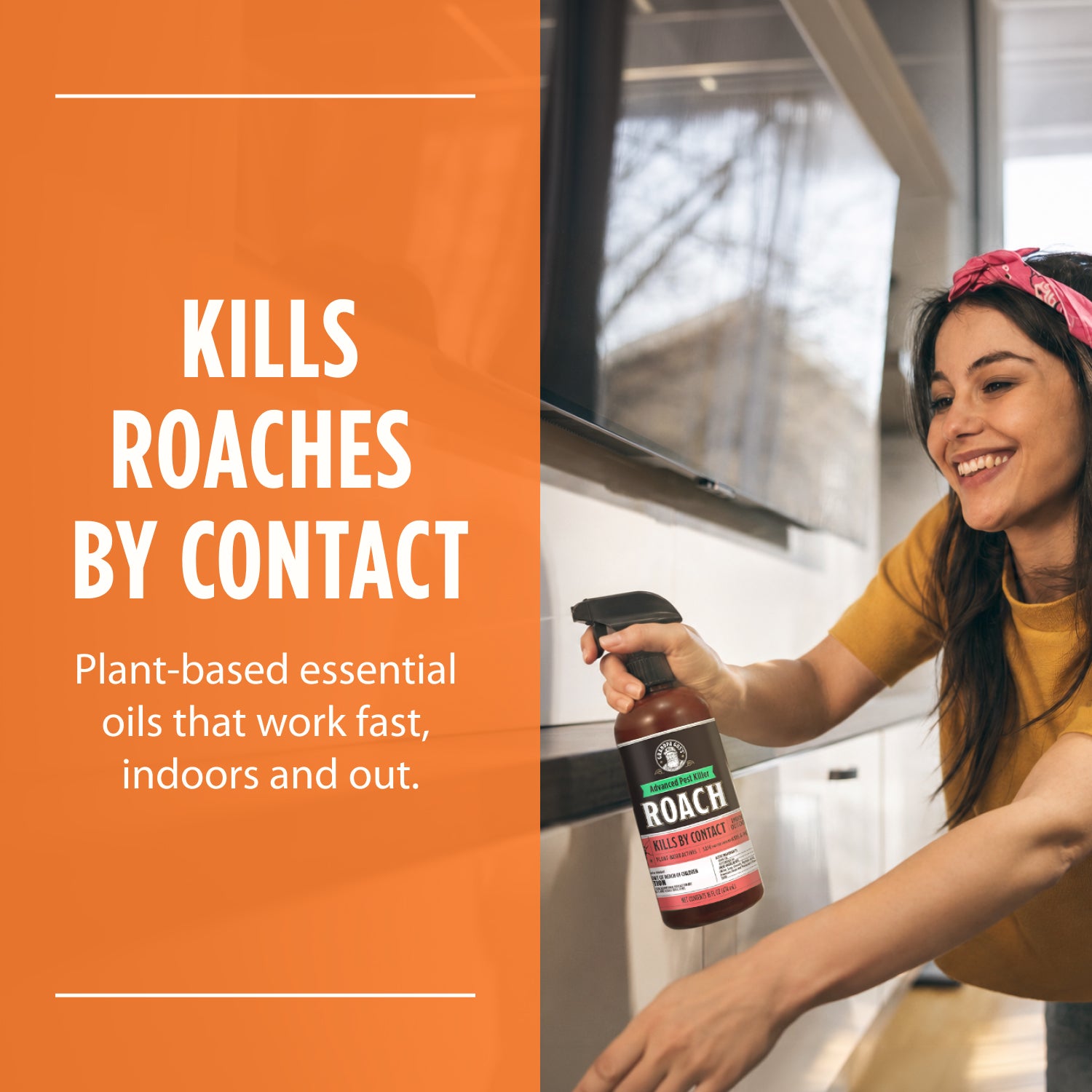 Roach Killer Spray- NEW