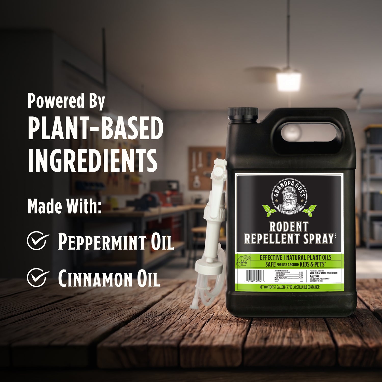 Rodent Repellent Spray 3