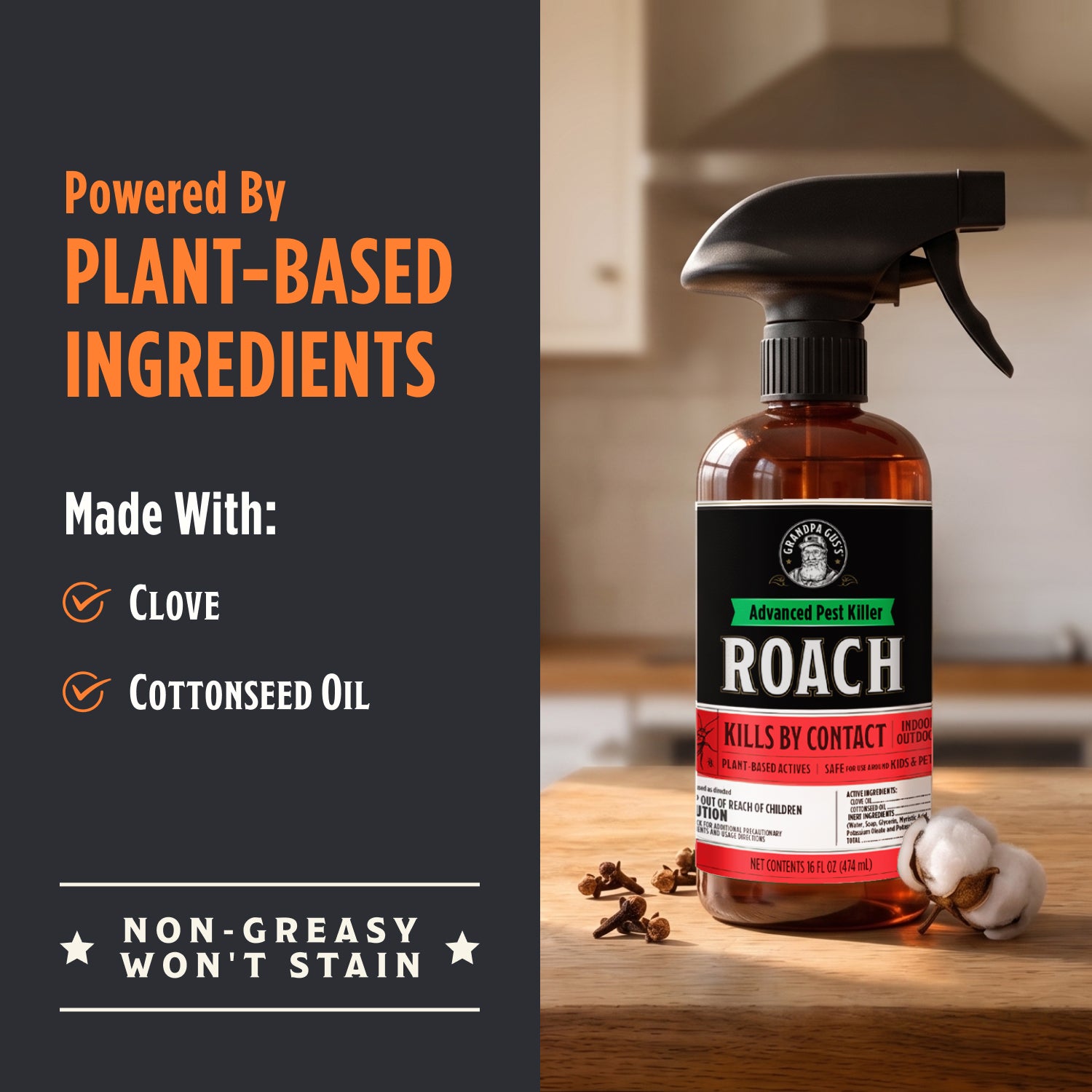 Roach Killer Spray- NEW