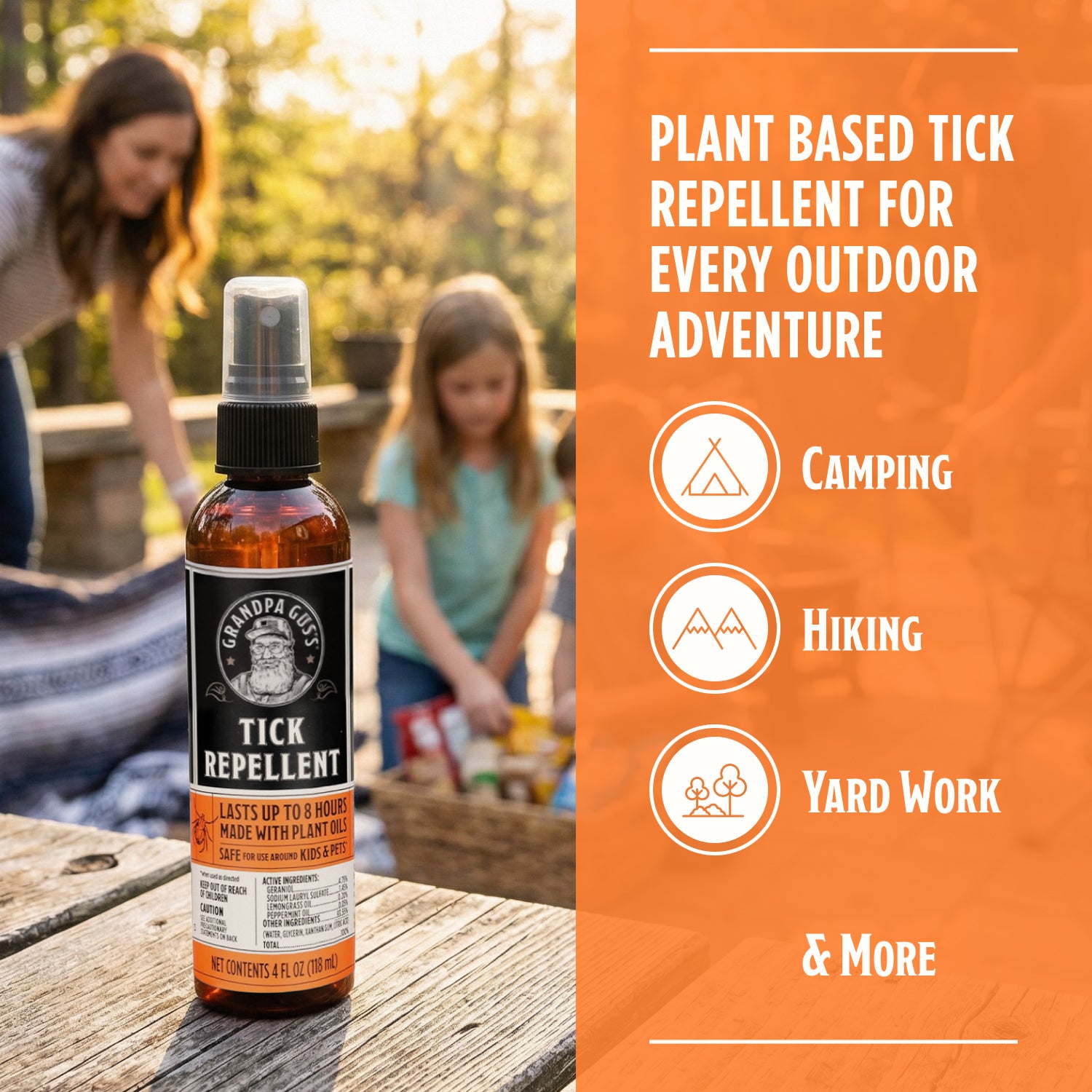 Tick Repellent Spray
