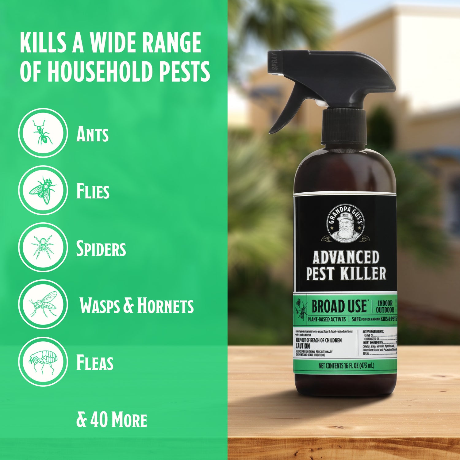 Advanced Pest Killer Ready-To-Use Spray