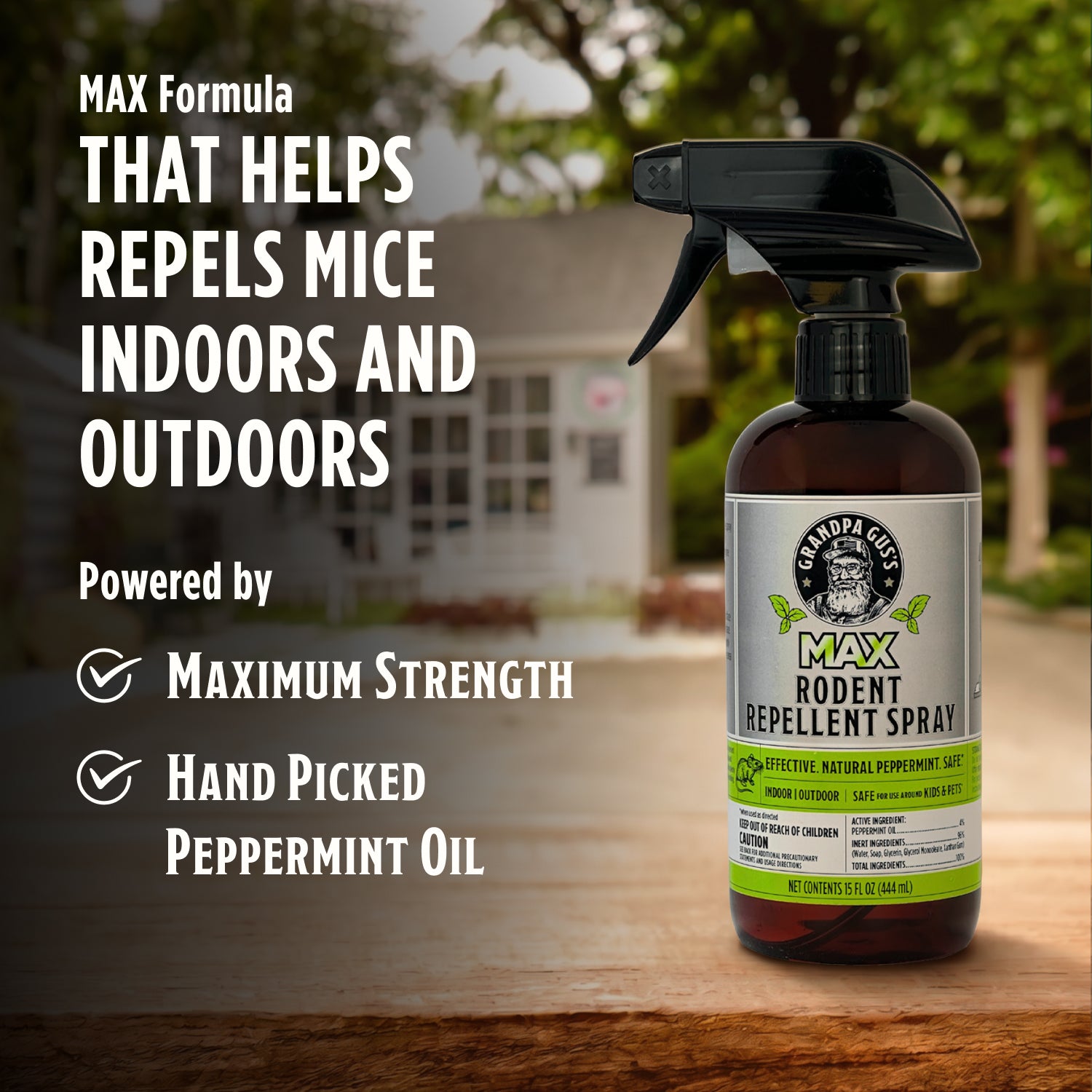 MAX Rodent Repellent Spray