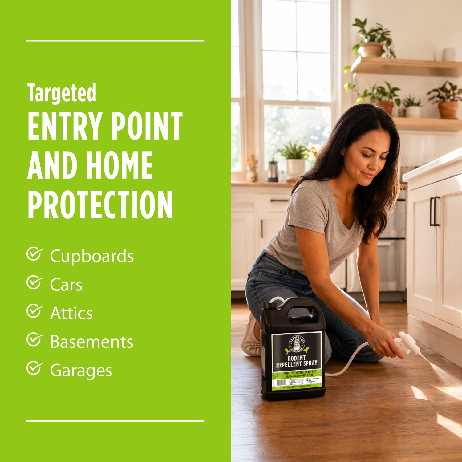 Rodent Repellent Spray 3