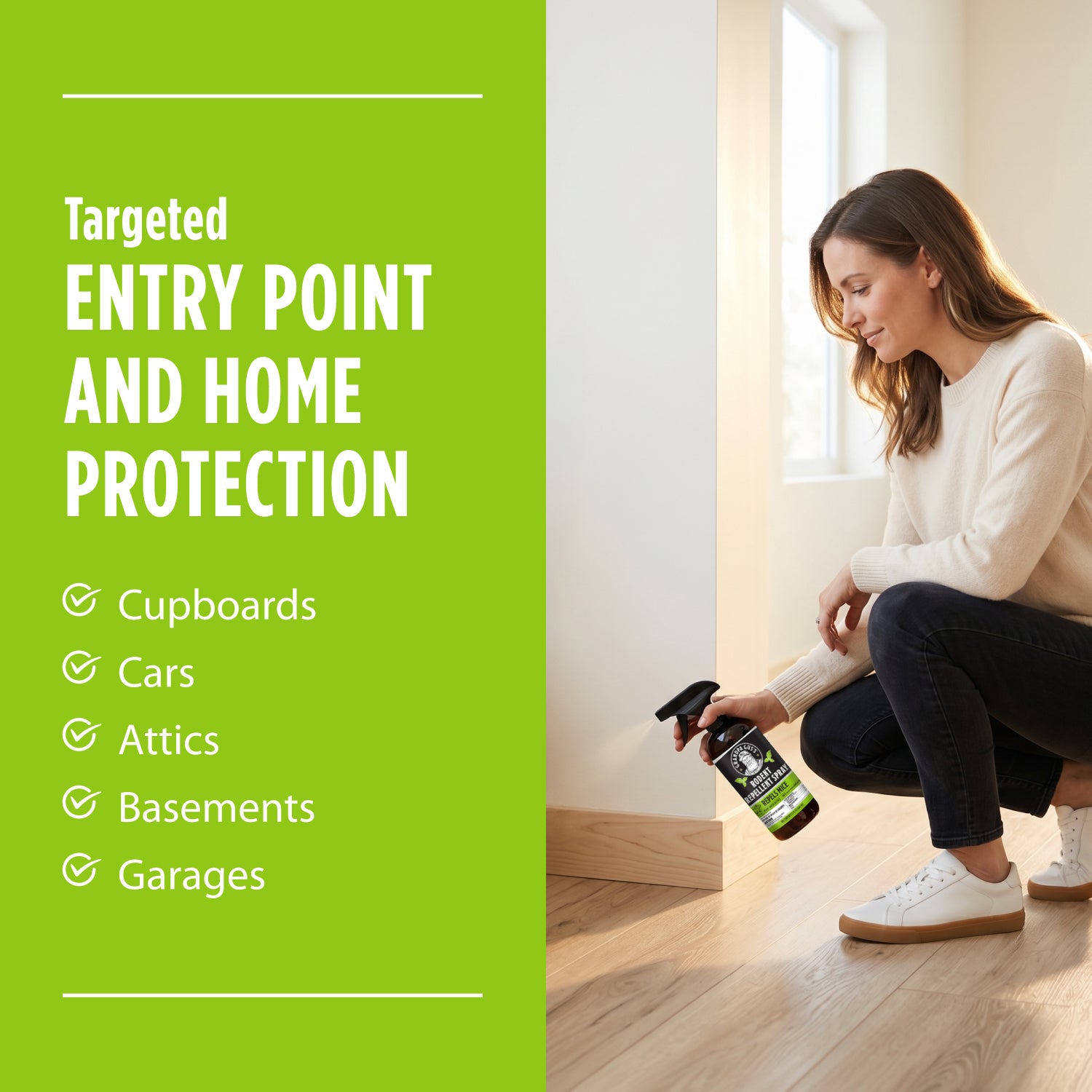 Rodent Repellent Spray