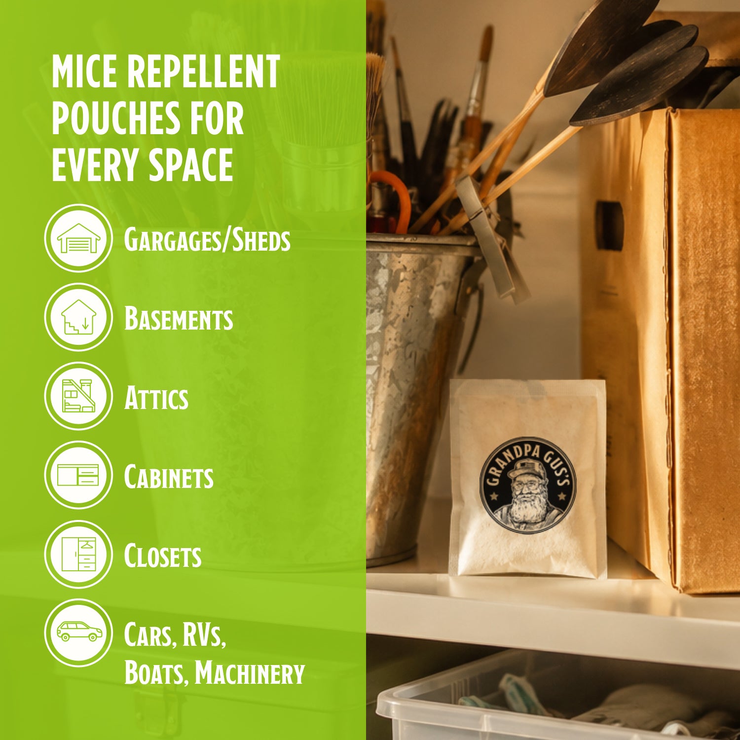 Mouse Repellent Pouches