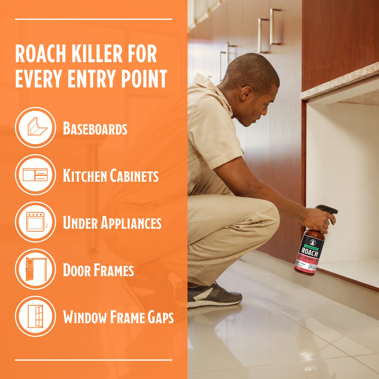 Roach Killer Spray- NEW