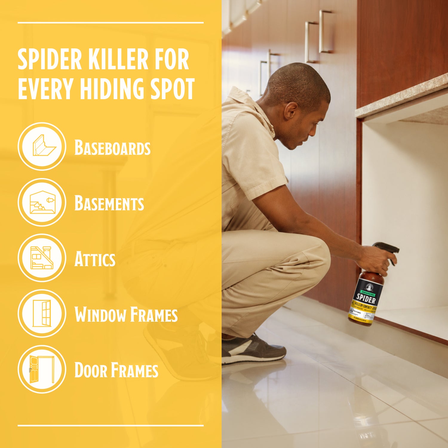 Spider Killer Spray- NEW