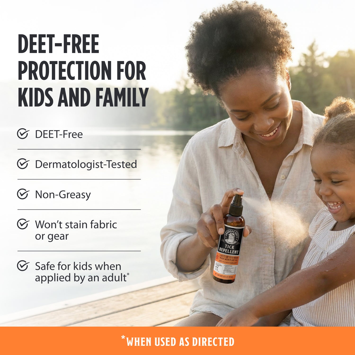 Tick Repellent Spray