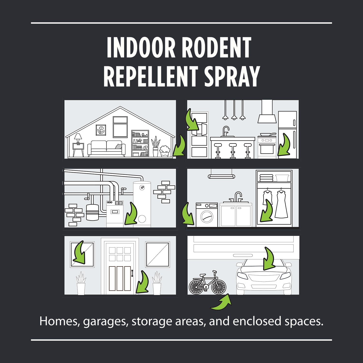Rodent Repellent Spray 3