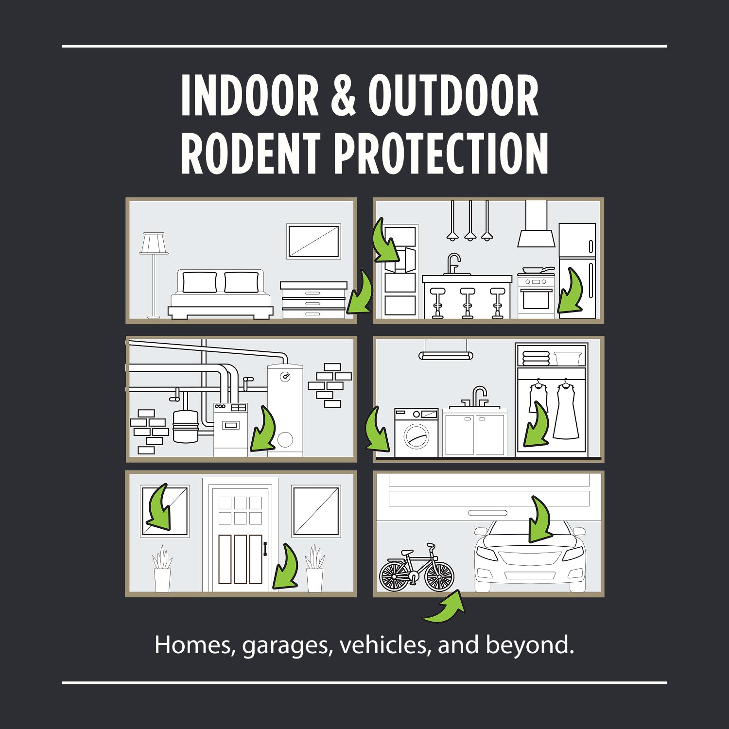 MAX Rodent Repellent Spray