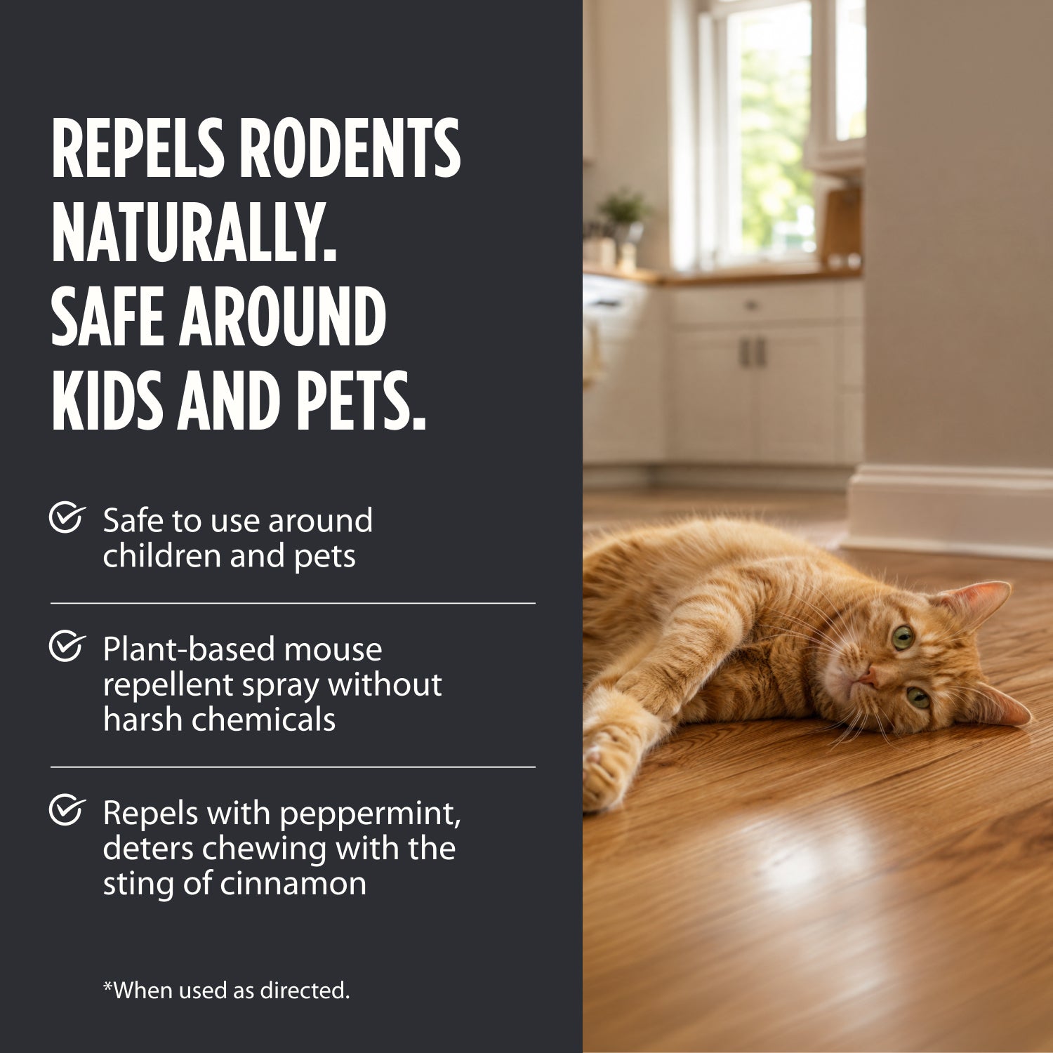 Rodent Repellent Spray 3