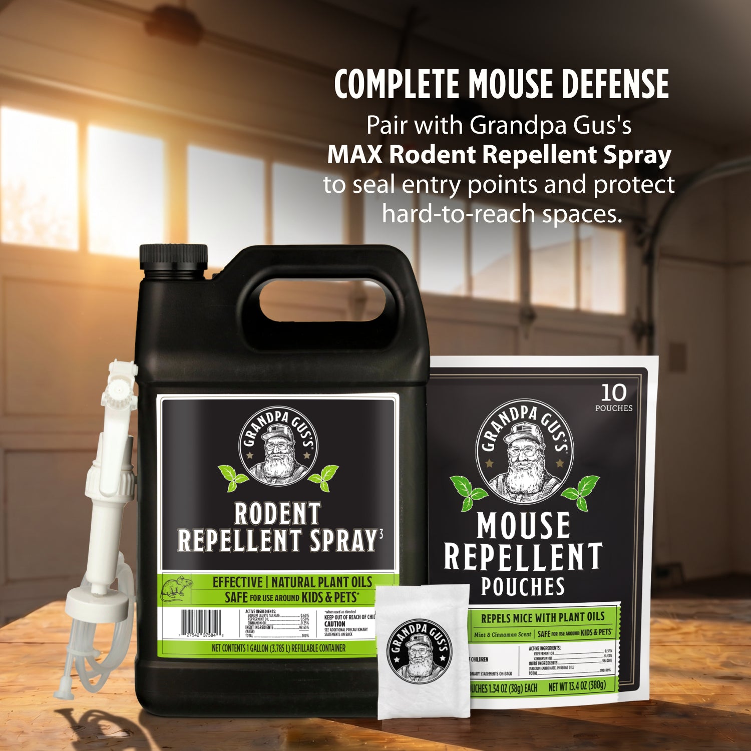 Rodent Repellent Spray 3