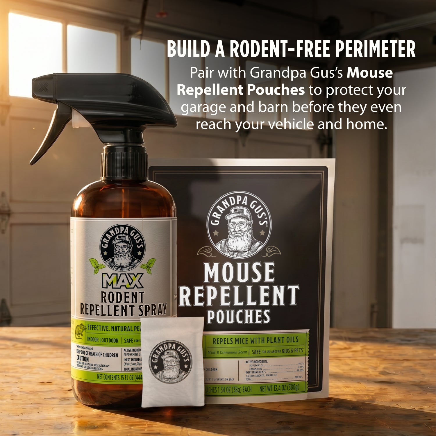 MAX Rodent Repellent Spray