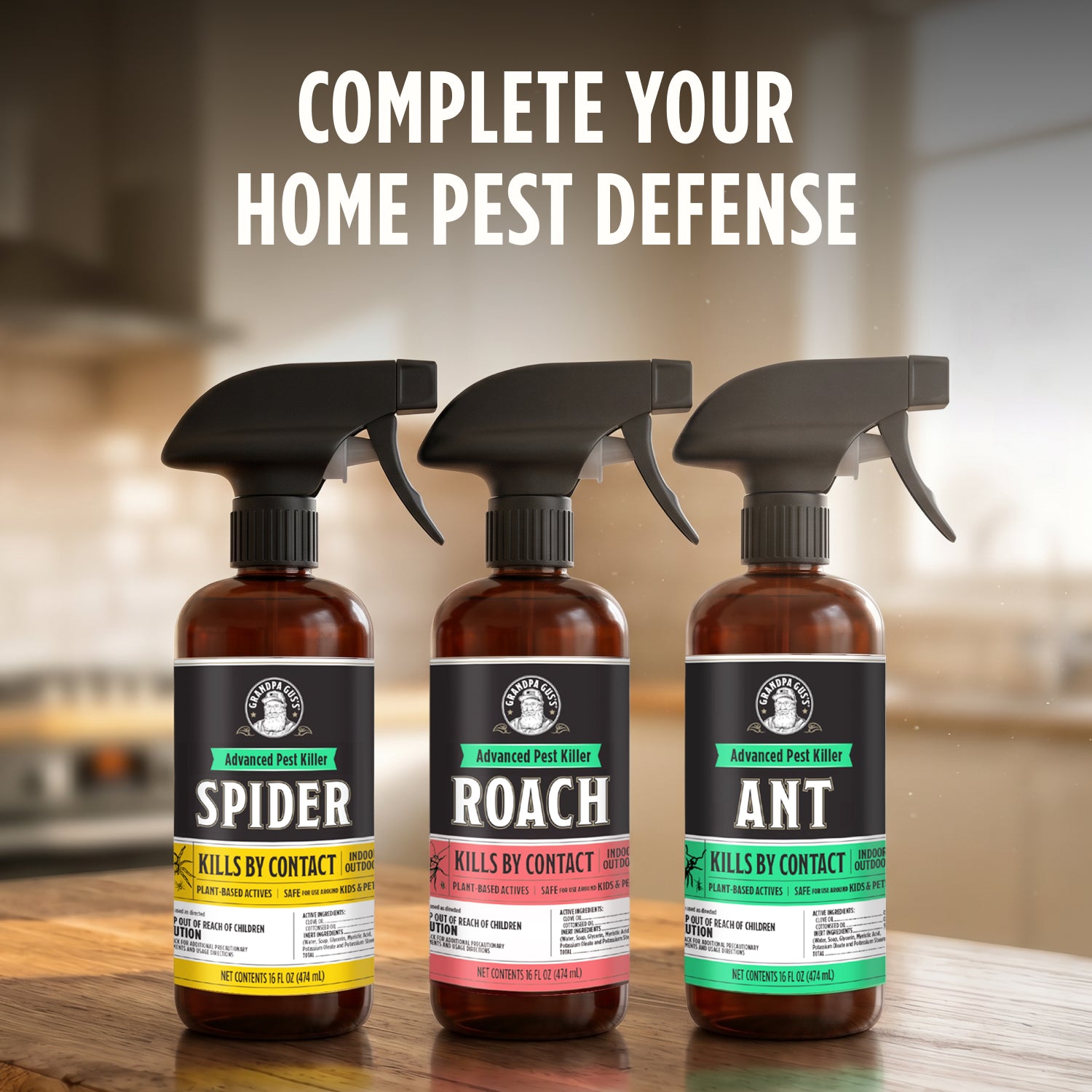 Spider Killer Spray- NEW