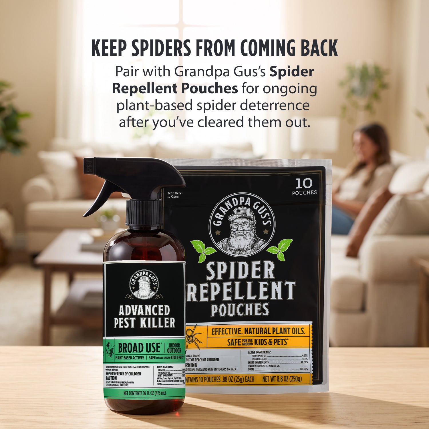 Advanced Pest Killer Ready-To-Use Spray