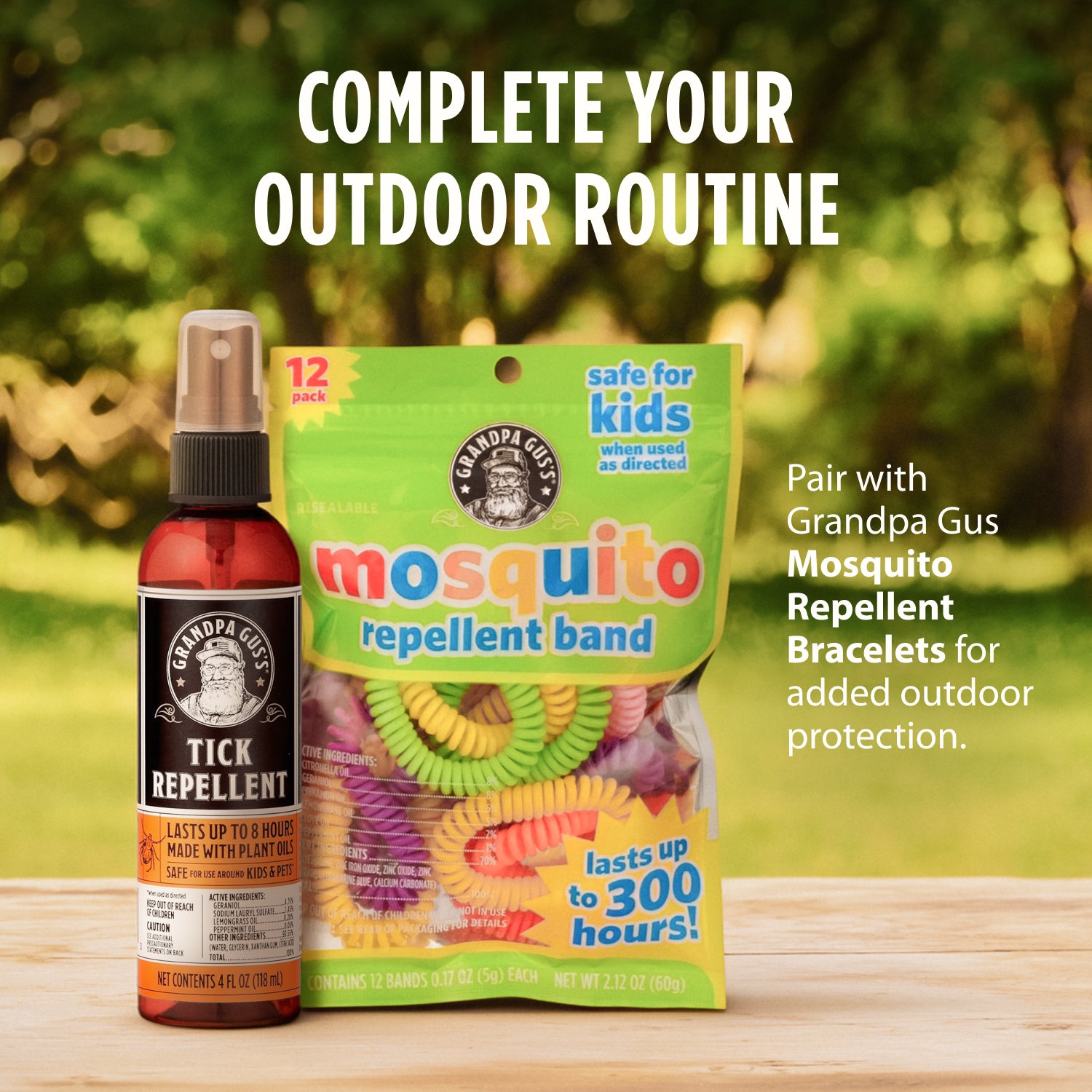Tick Repellent Spray