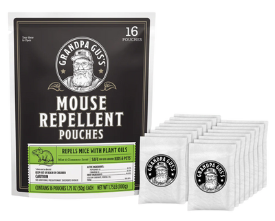 MOUSE REPELLENT POUCHES
