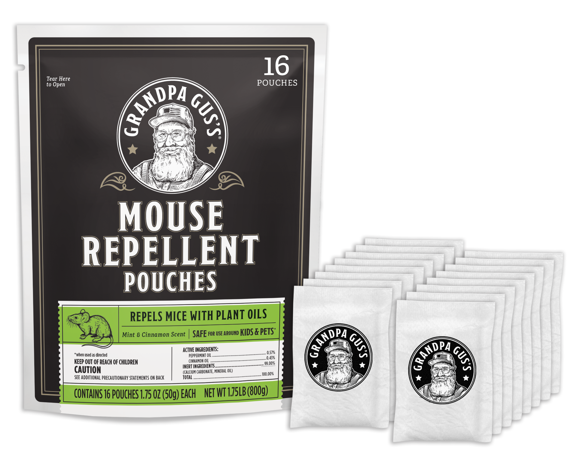 Mouse Repellent Pouches
