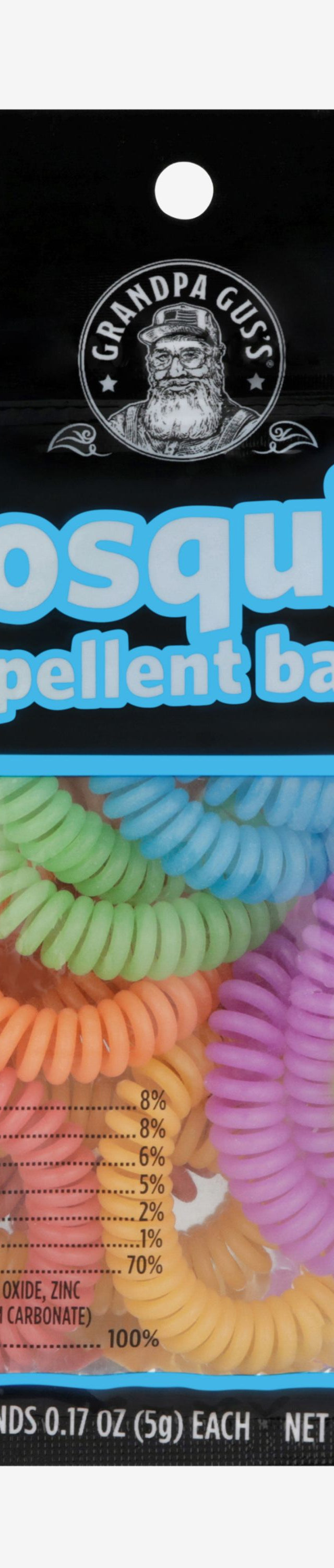 Mosquito Bands (Assorted - 12 Pack)