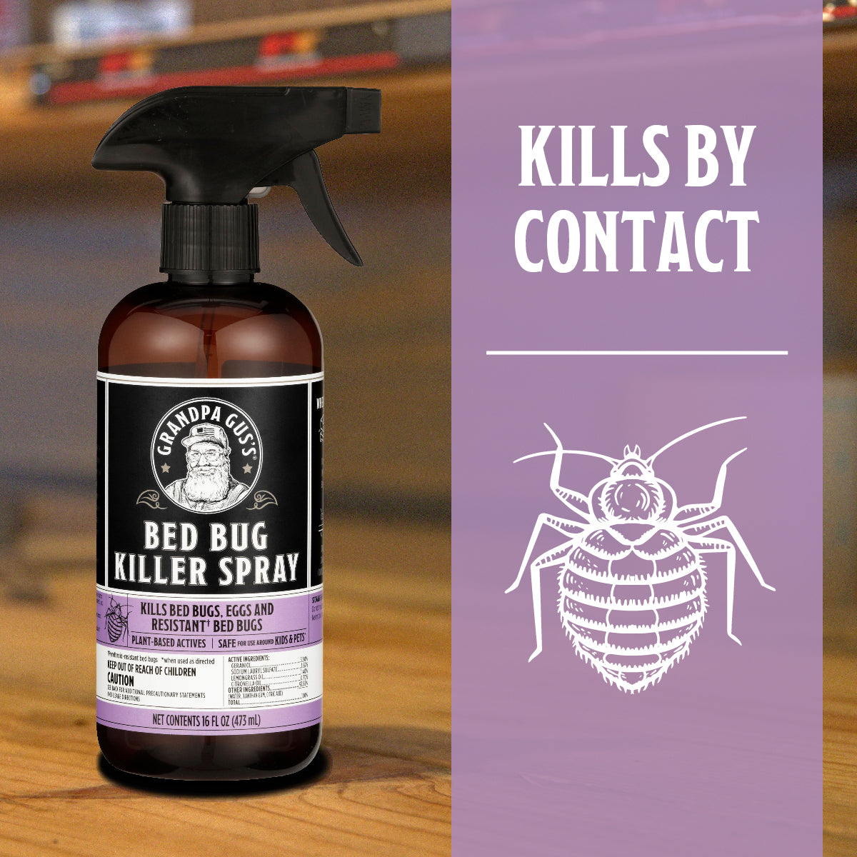 Bed Bug Killer Spray