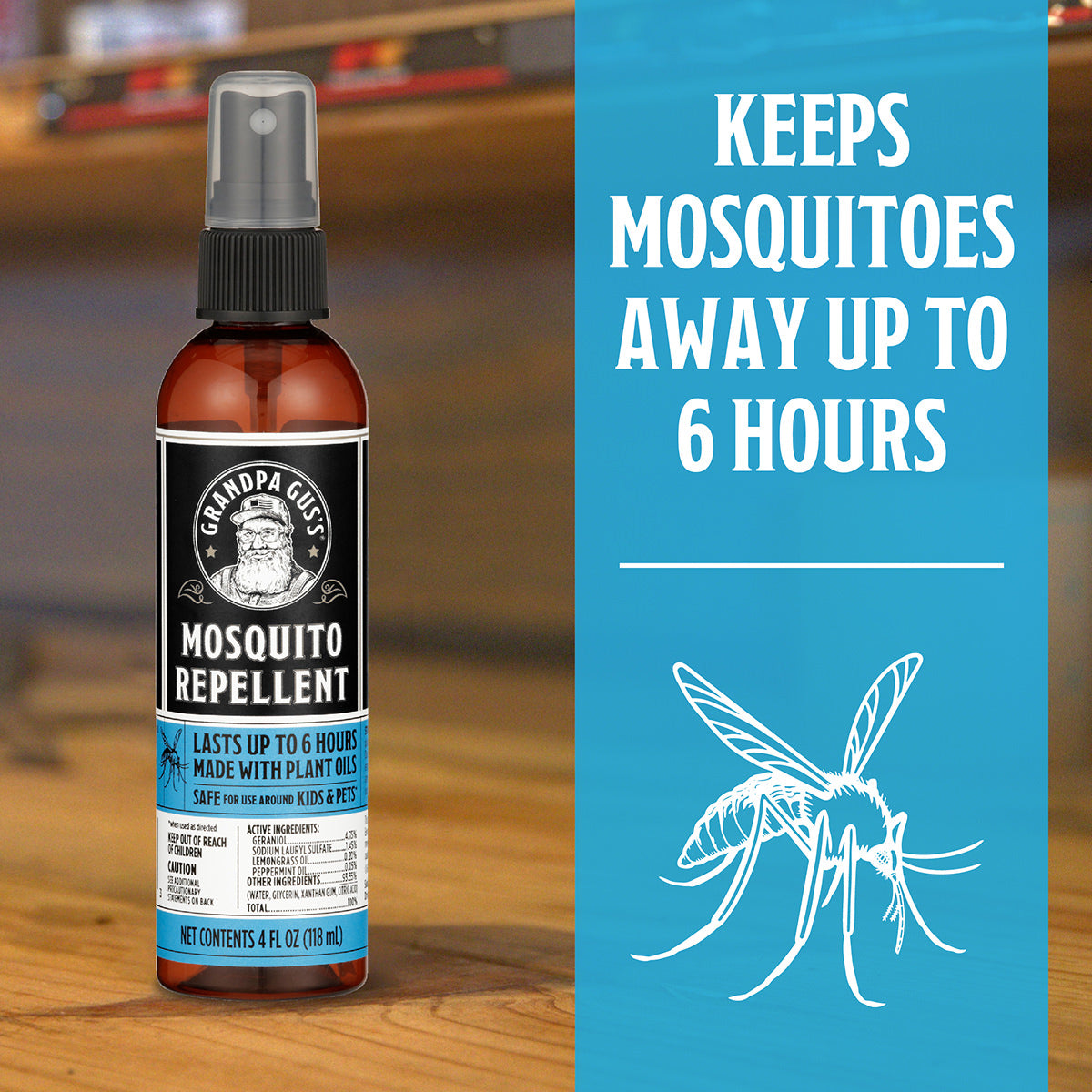 GIFT: Mosquito Repellent Spray