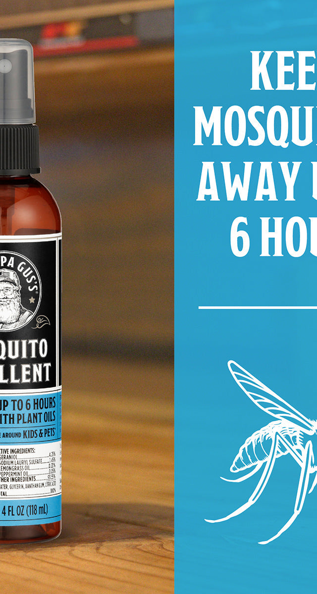 GIFT: Mosquito Repellent Spray (1 Pack)