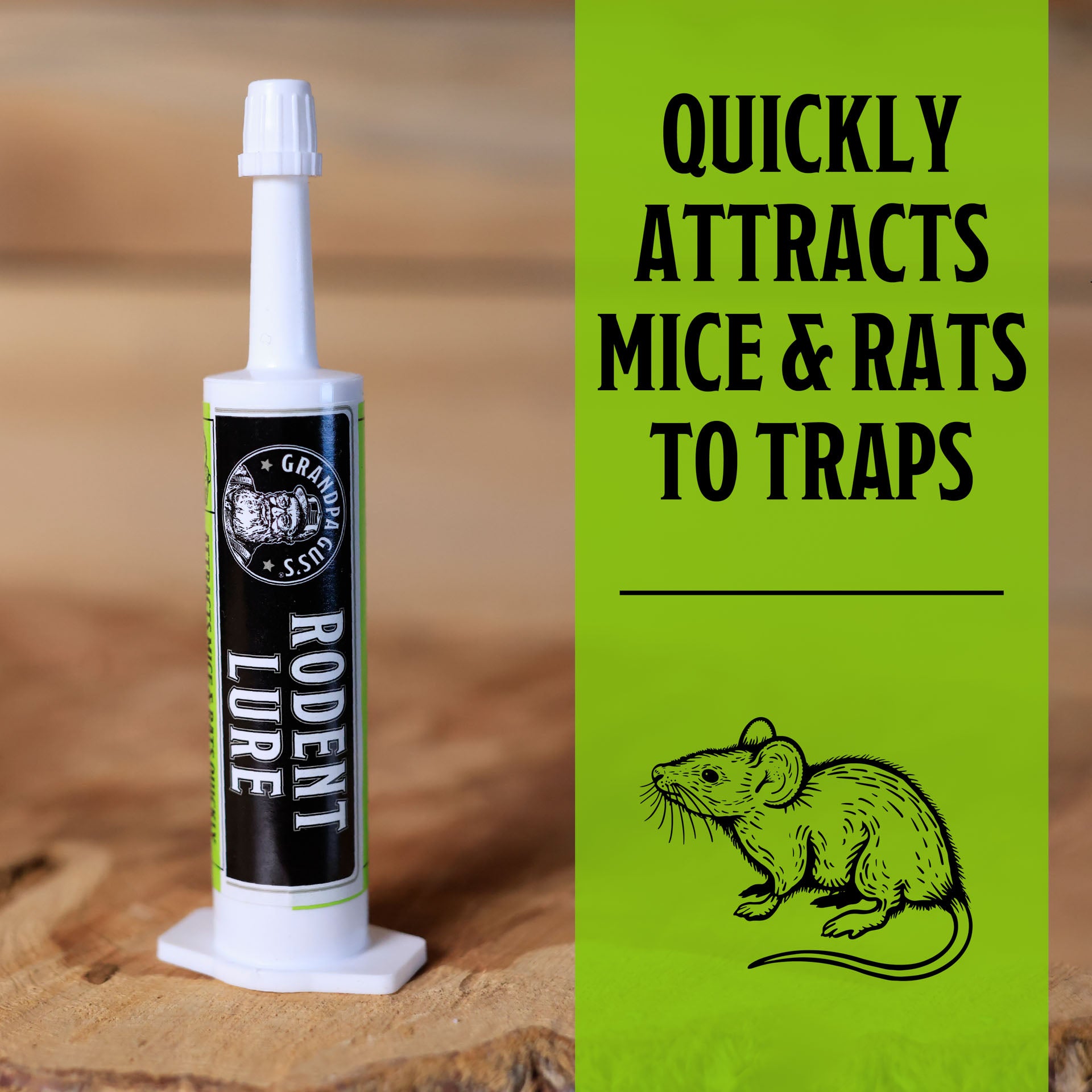 Rats & Mice Killer - Baits, Traps and Spray