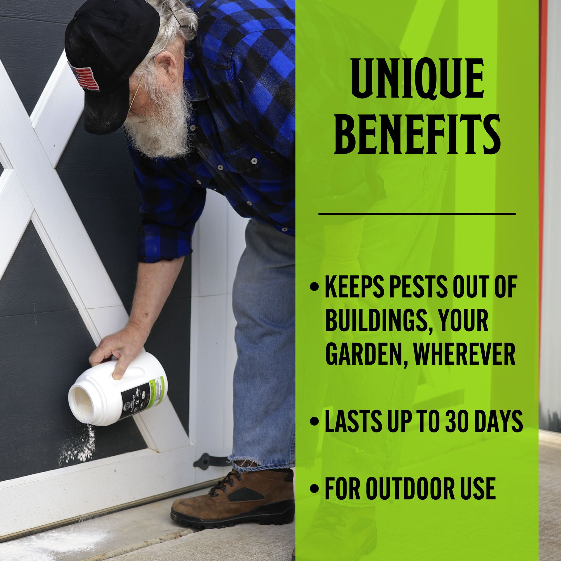 Rodent Repellent Powder